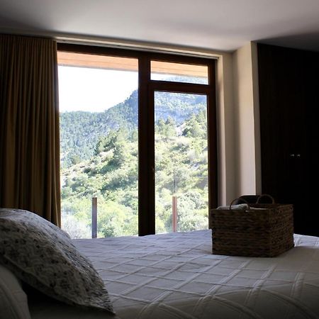 Ca L'Angels Hotel Prat de Comte ภายนอก รูปภาพ
