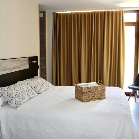 Ca L'Angels Hotel Prat de Comte ภายนอก รูปภาพ