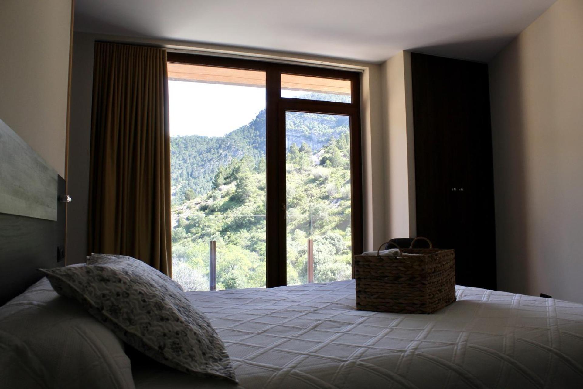 Ca L'Angels Hotel Prat de Comte ภายนอก รูปภาพ