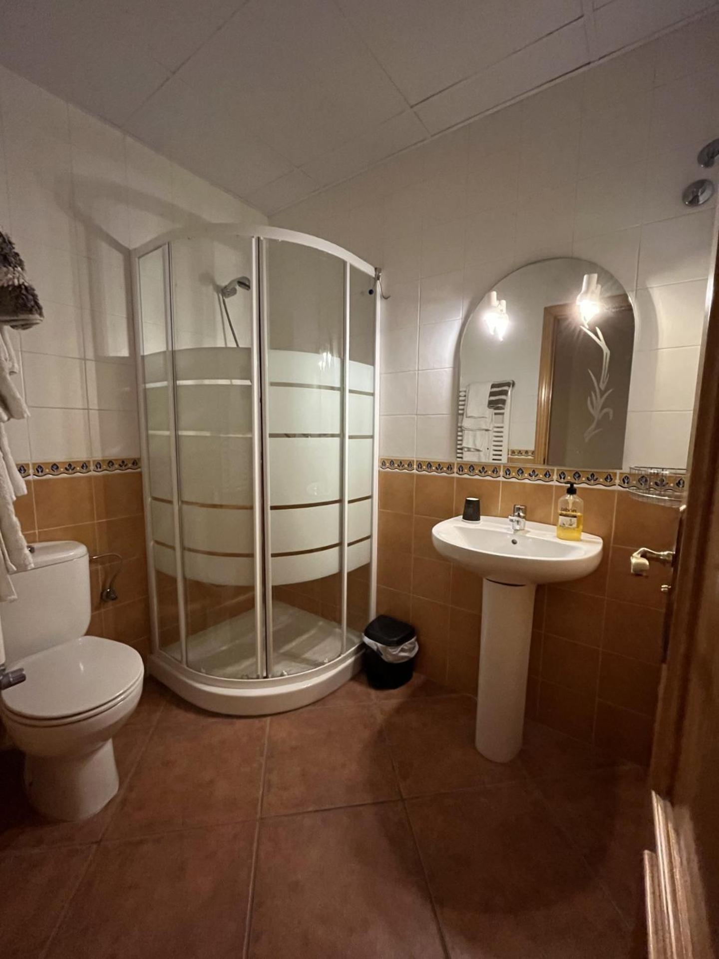 Ca L'Angels Hotel Prat de Comte ภายนอก รูปภาพ