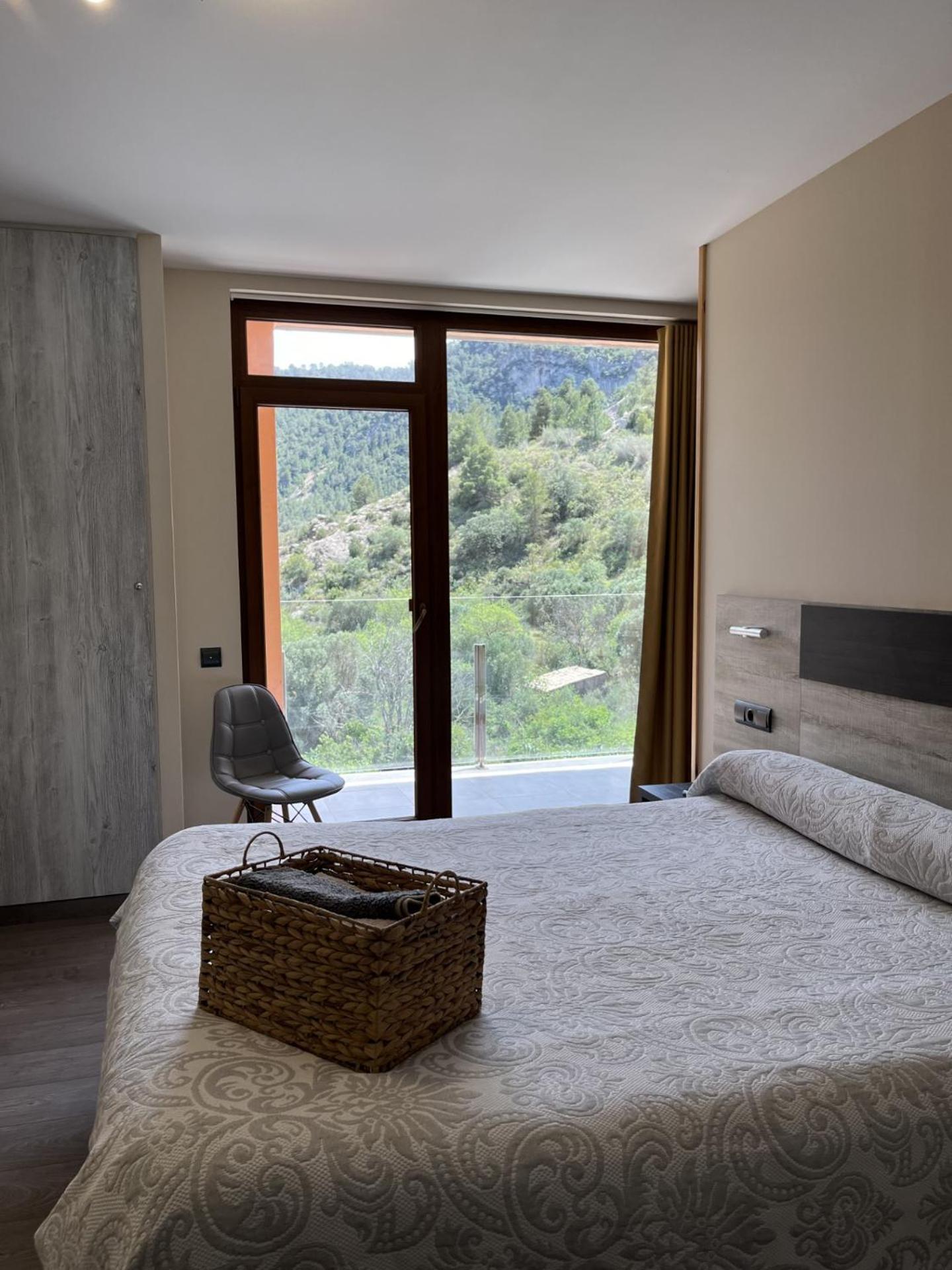Ca L'Angels Hotel Prat de Comte ภายนอก รูปภาพ