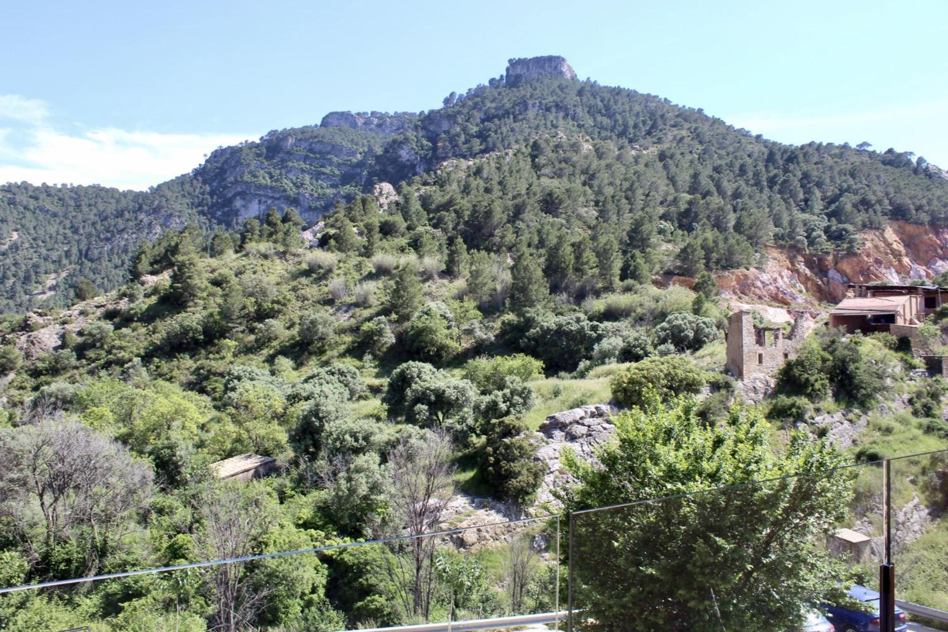 Ca L'Angels Hotel Prat de Comte ภายนอก รูปภาพ