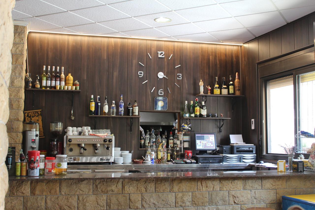 Ca L'Angels Hotel Prat de Comte ภายนอก รูปภาพ