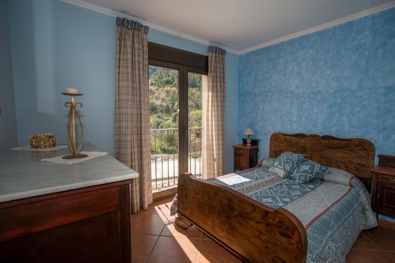 Ca L'Angels Hotel Prat de Comte ภายนอก รูปภาพ