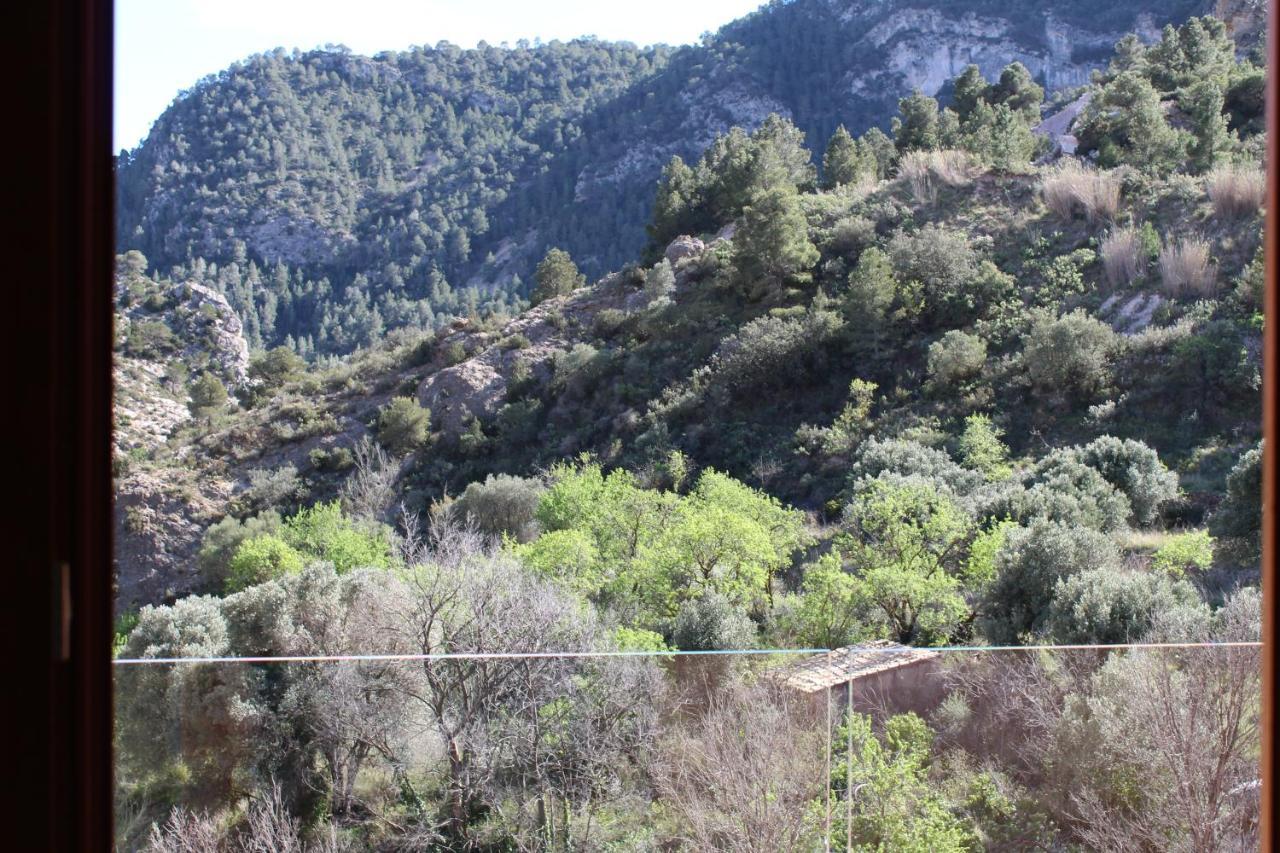 Ca L'Angels Hotel Prat de Comte ภายนอก รูปภาพ